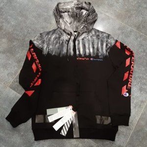 Champion Off-White Sweatshirt Hoodie